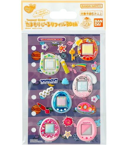 Amazon | [バンダイ(BANDAI)] たまもりしーるリフィル30th かえって